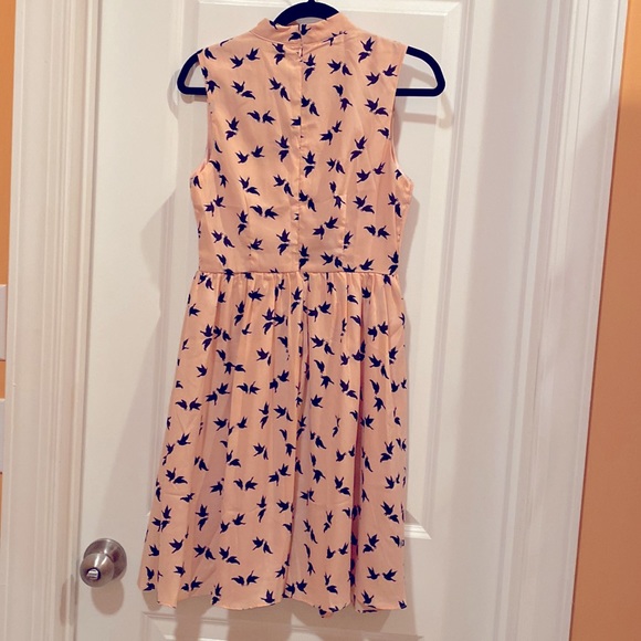 Liza Luxe boutique dress Sz M - Picture 3 of 4